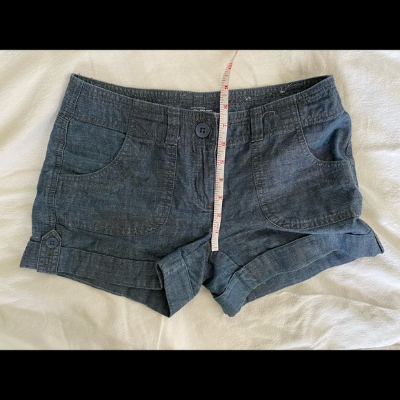 Loft Linen Shorts - Picture 8 of 10